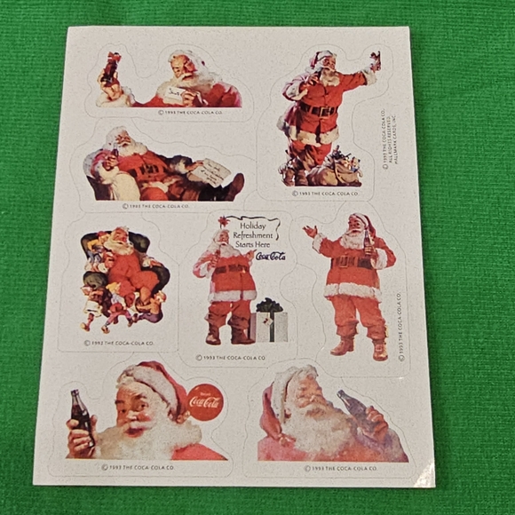 CH5:  Christmas Sticker Bundle  - 11 Sheets - American Greetings Hallmar… - Picture 12 of 13